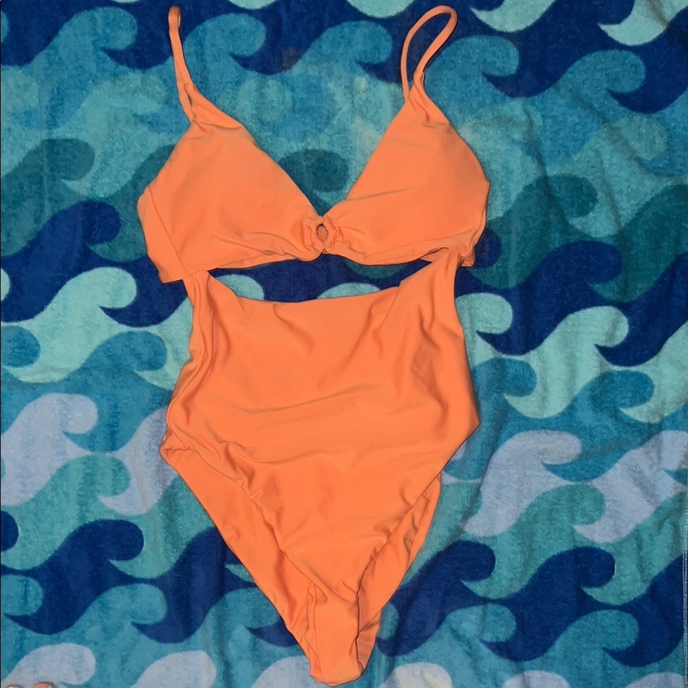 Coral Junior One Piece Swimsuit